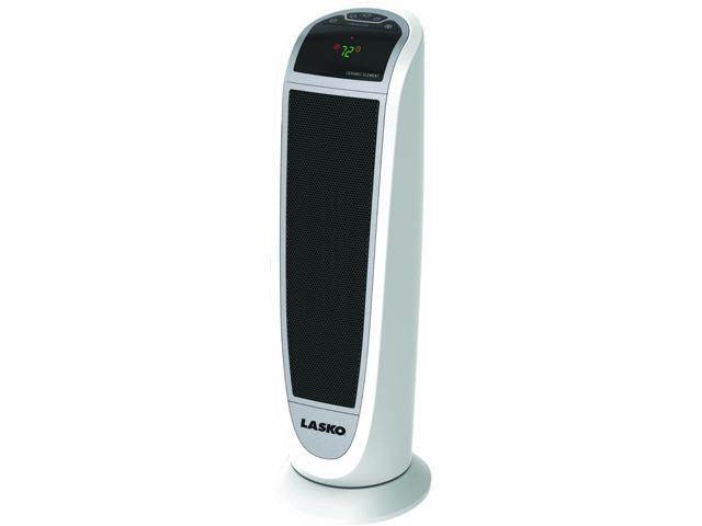 LASKO 5165 Digital Ceramic Tower Heater with Remote Control