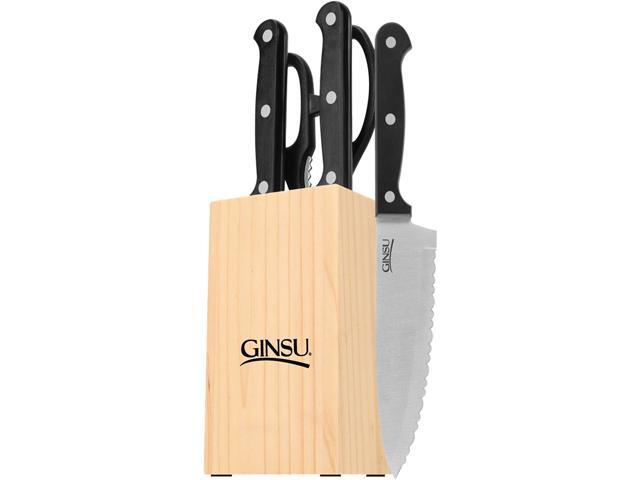 Ginsu 05155 Essential Series 5 Piece Prep Set