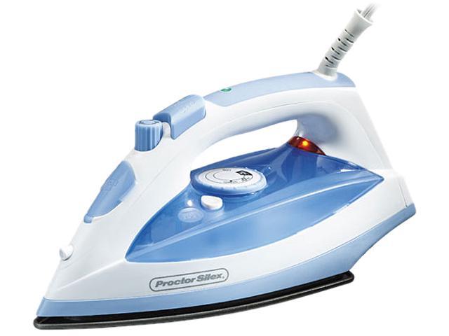 Proctor Silex 17102  Proctor Silex Automatic Shutoff Iron with Nonstick Soleplate  White