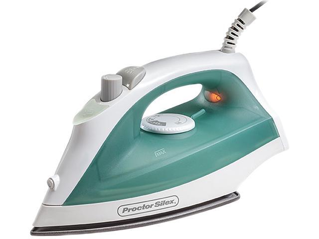 Proctor Silex 17291R Spray Iron with Nonstick Soleplate White