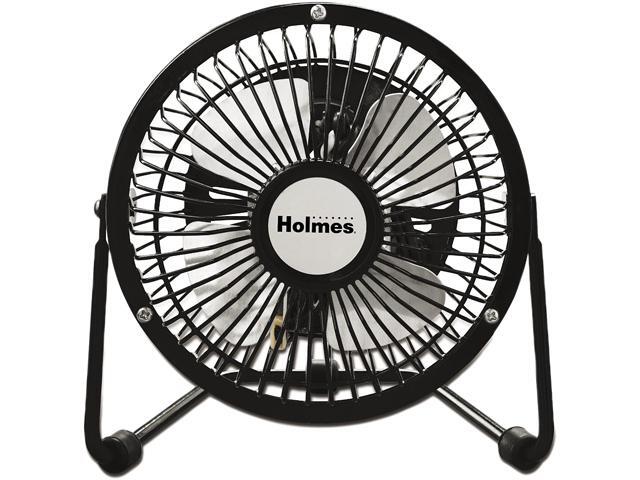 Holmes HNF0410A-BM Mini High Velocity Personal Fan
