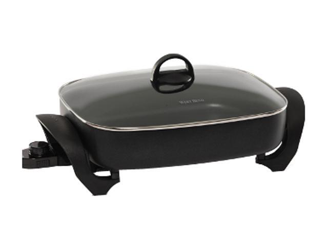 West Bend 72215 Extra-deep Oblong Skillet