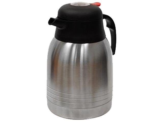 Primula PES-5020 Black/Steel Carafe with Temp Assure 2 Liters