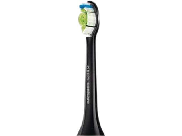 Philips Sonicare Toothbrush Head HX6062/94 Diamondclean Black Edition 2pk