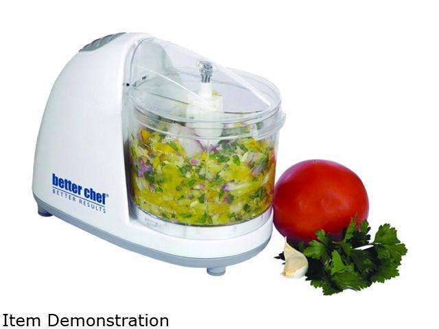 Better Chef IM-845W White Compact Chopper