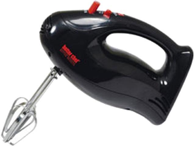 Better Chef IM-812B 5 Speed Turbo Hand Mixer Chrome