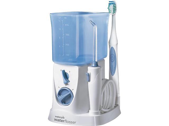 Waterpik WP700 Sonic Toothbrush and Water Flosser - White/Blue