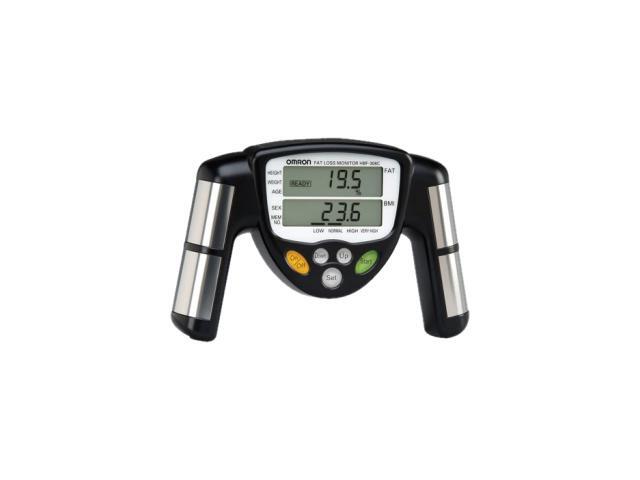 OMRON HBF-306C Fat Loss Monitor - Black