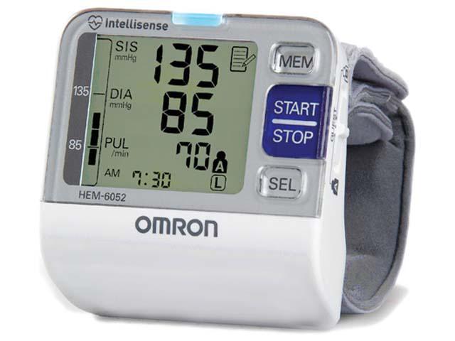 Omron BP652 7 Series Wrist Blood Pressure Monitor