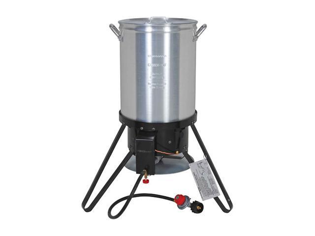 Brinkmann Turkey Fryer 815-4001-S Black, Silver