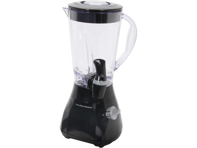 Hamilton Beach 54615 Wavestation Express Dispensing Blender with 48- Ounce Jar, Black