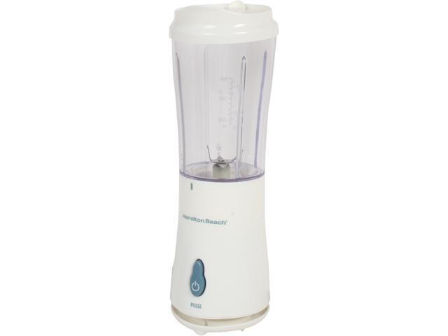 Hamilton Beach 51102 White Single-Serve Blender (with 2 Jars and 2 Lids)