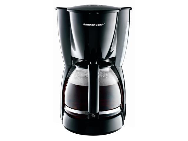 Hamilton Beach 49316 Black 12-Cup Coffeemaker