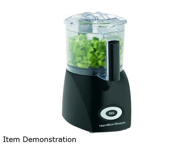 Hamilton Beach 72705 Black Ensemble 3 Cup Chopper