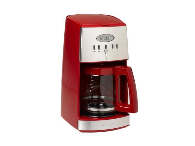 Hamilton Beach 43253R Stainless steel ensemble 12 Cup Coffeemaker