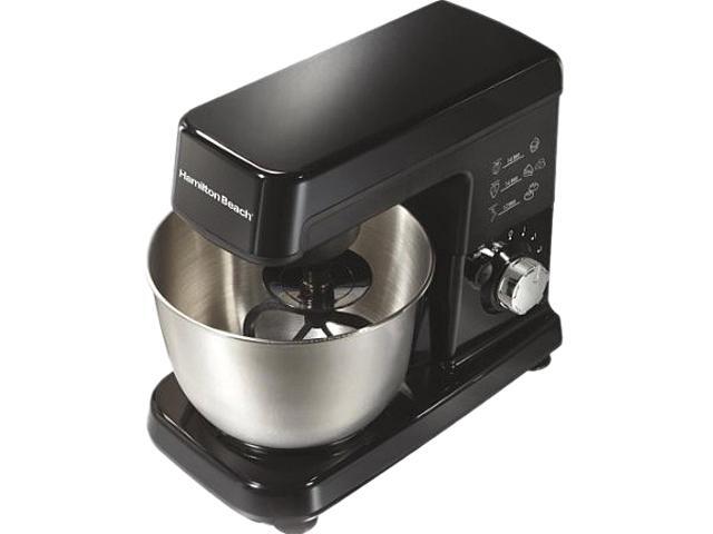 Hamilton Beach 63325 6 Speed Stand Mixer Black