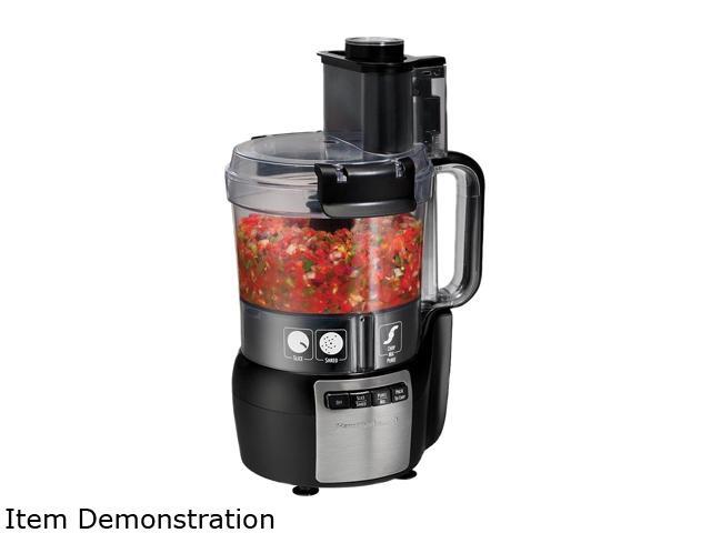 Hamilton Beach 70720 Stack & Snap 10 Cup Food Processor