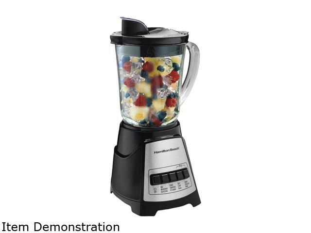 Hamilton Beach  58148A  Black  40 oz.  Jar Size 12 Function Blender with 40 oz Glass Jar