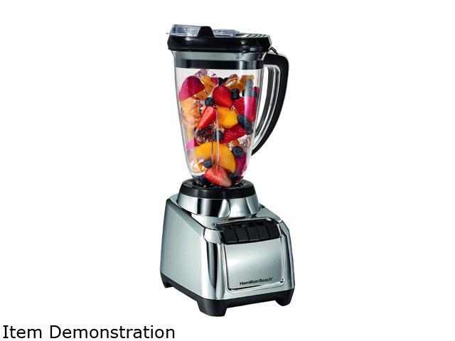 Hamilton Beach  53511  Chrome and Black  48 oz.  Jar Size Multi-Blend Blender with Titan Jar