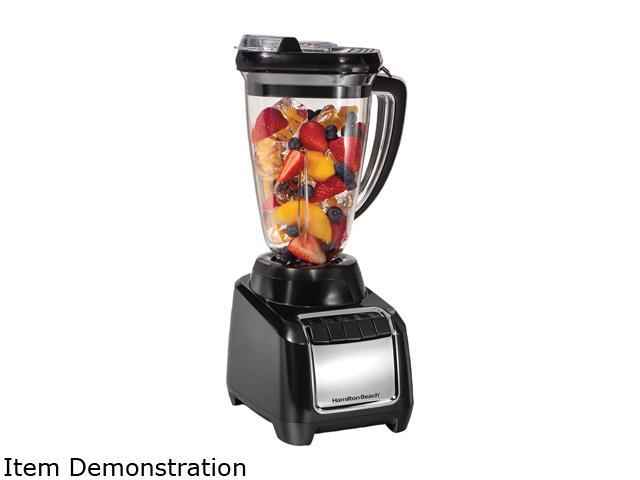 Hamilton Beach  53510  Black  48 oz.  Jar Size Multi-Blend Blender with titan Jar