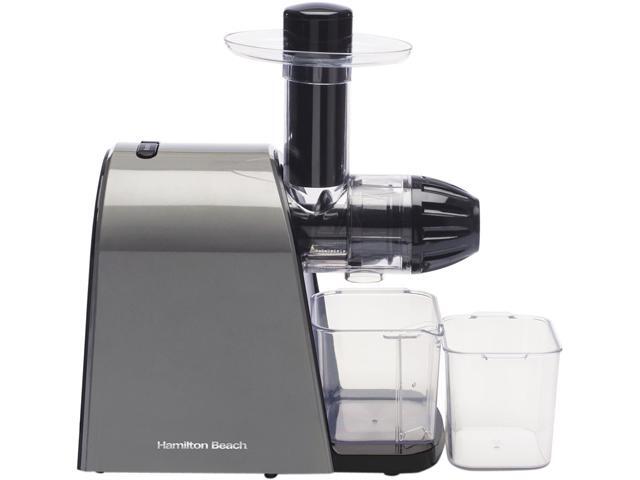 Hamilton Beach 67950A Slow Juicer with Masticating Action