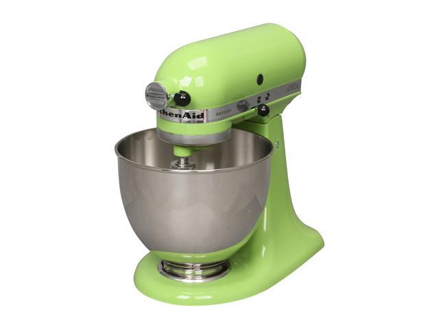 KitchenAid KSM150PSGA Artisan Series 5-Quart Tilt-Head Stand Mixer Green Apple