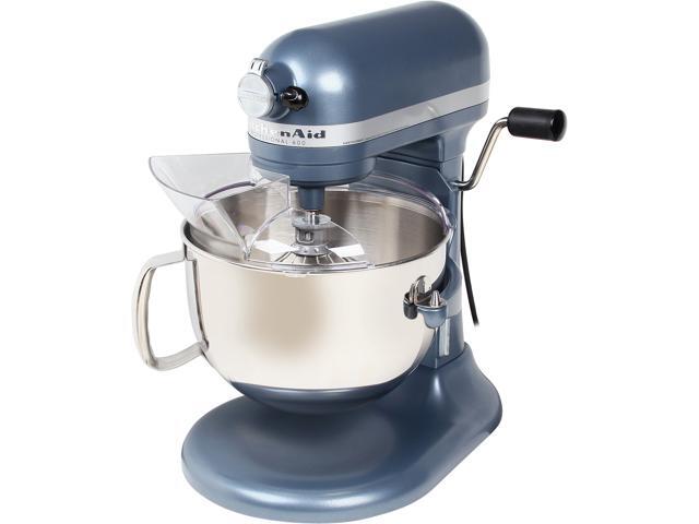 KitchenAid KP26M1XBS Professional 600 6 Quart Stand Mixer Blue