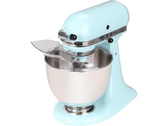 KitchenAid KSM150PSIC Artisan Series 5-Quart Tilt-Head Stand Mixer Ice Blue