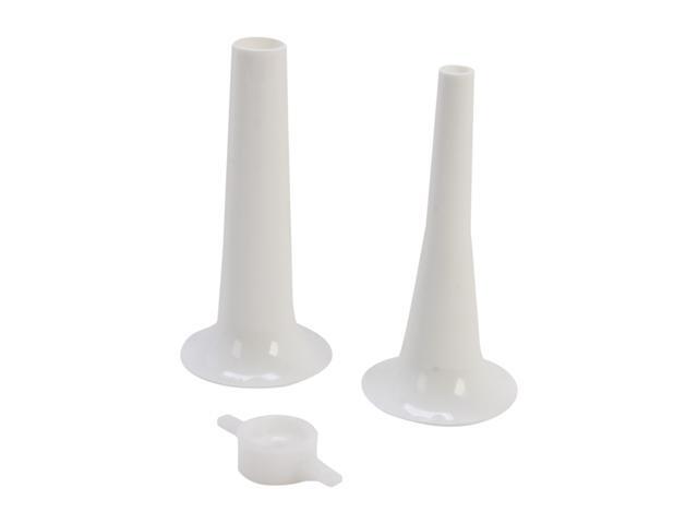 KitchenAid SSA Sausage Stuffer Kit Attachment for Food Grinder White