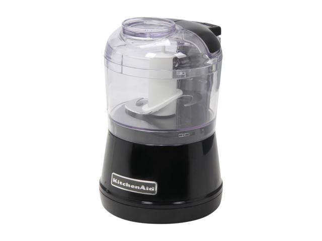KitchenAid KFC3511OB Onyx Black 3.5 Cup Food Chopper 2 speeds