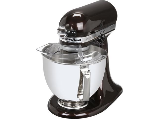 KitchenAid KSM150PSES Artisan Series 5-Quart Tilt-Head Stand Mixer Espresso