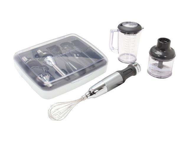 KitchenAid KHB2561CU Contour Silver 5-Speed Hand Blender