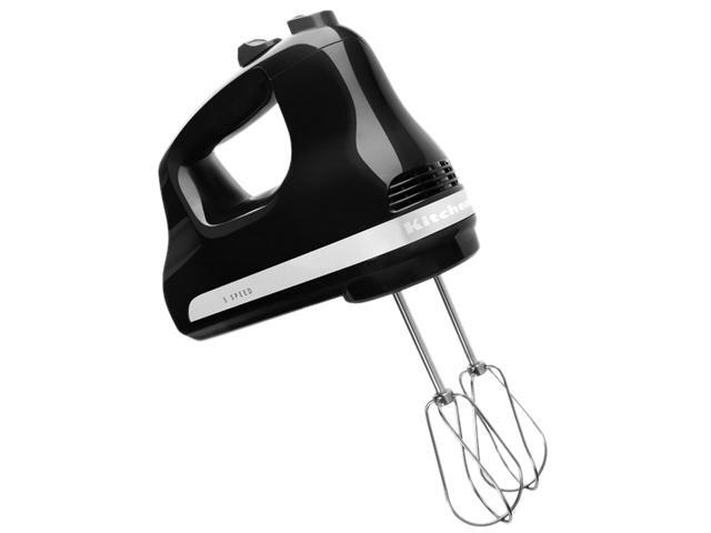 KitchenAid KHM512OB 5-Speed Ultra Power Hand Mixer Onyx Black