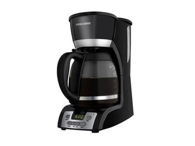 Black & Decker DCM2160B Black 12-Cup Programmable