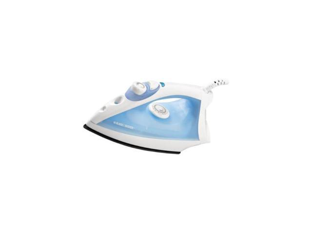 Black & Decker F210 Steam Iron Blue