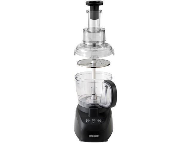 Black & Decker FP2500B Black 10 Cup Food Processor