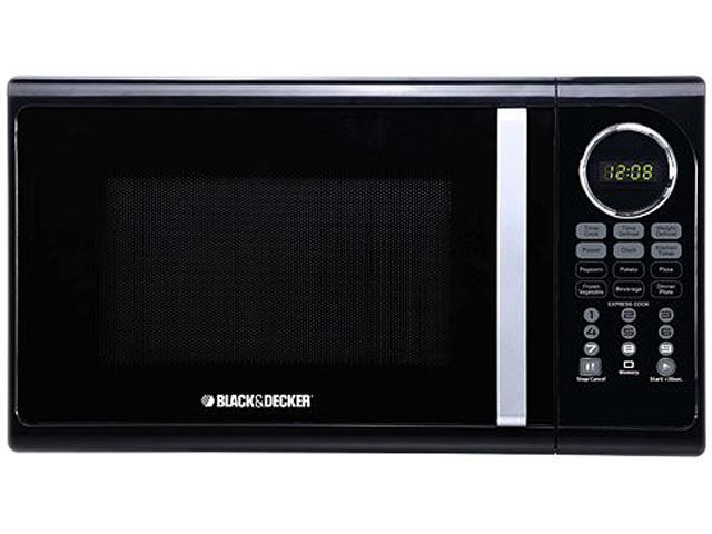 Black & Decker  0 .9 Cu. Ft. Microwave 900W Black  EM925ACP-P1B
