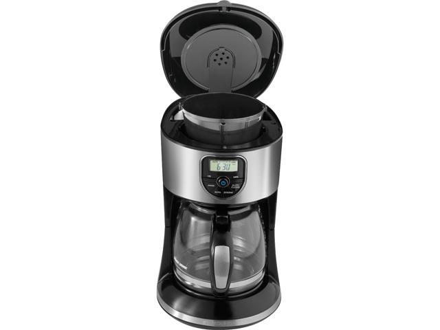 Black & Decker CM4000S Stainless Steel/Black. 12Cup Program CoffeeMkr