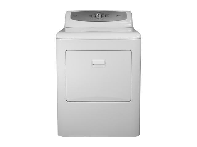Haier RDE350AW White Electric Dryer