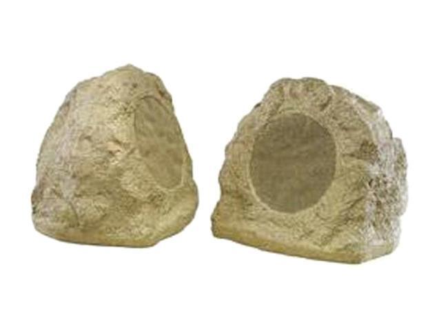 TIC TICWRS010CN Wireless Outdoor Rock Speakers (Canyon) Pair