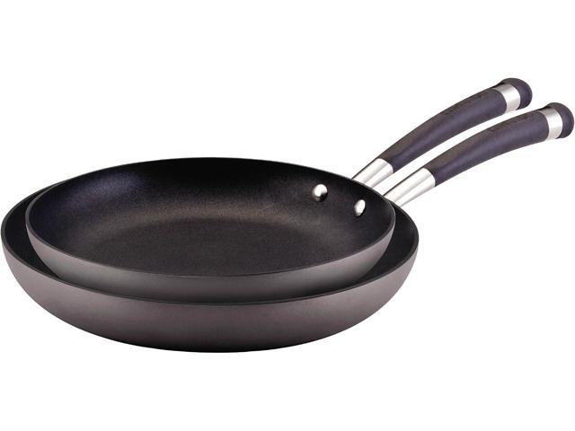 Circulon 82453 Twin Pack 8-Inch and 10-Inch French Skillet Black
