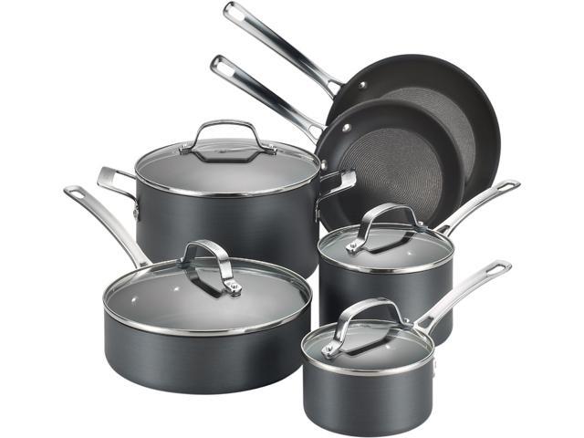 Circulon  83591  10-Piece Cookware Set  Silver