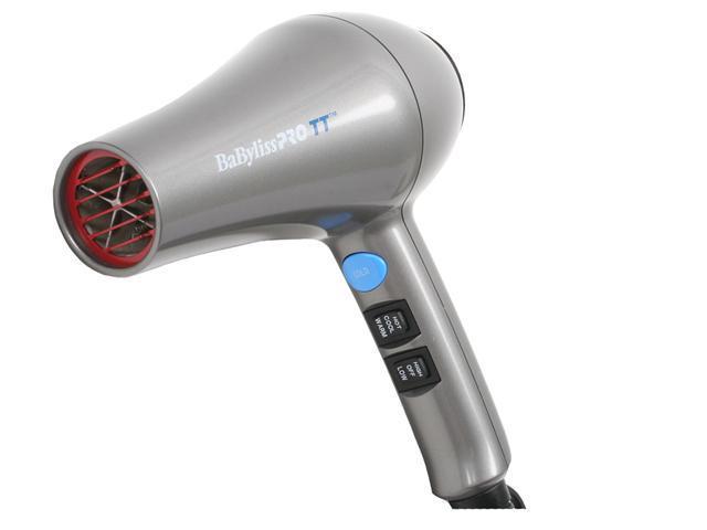 3. Babyliss Pro Tourmaline Titanium Travel Dryer in Blue - wide 3