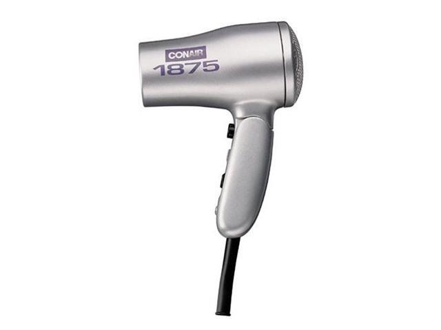 CONAIR 127LZ 1875 Watts Folding Handle Hair Dryer