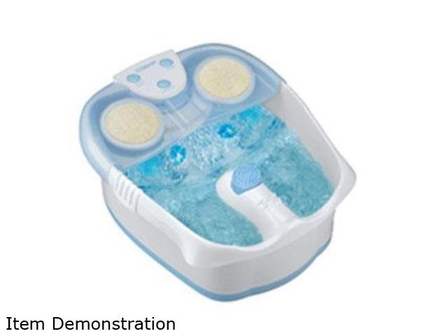 CONAIR FB52 Waterfall Foot Bath with Lights, Bubbles & Heat