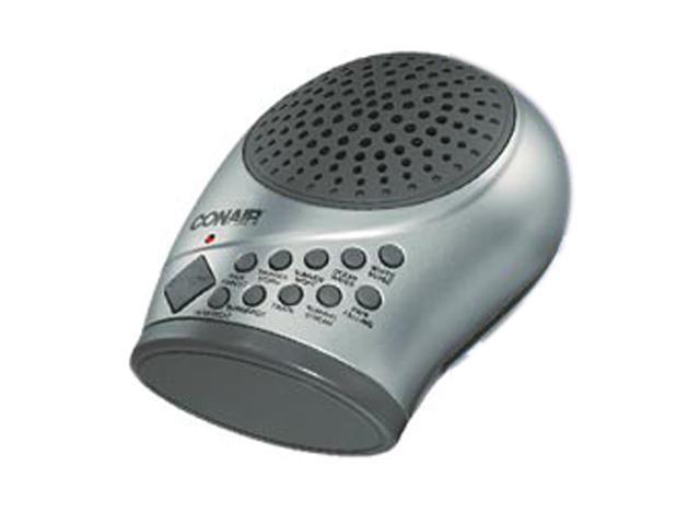 CONAIR SU12 Sound Therapy with Night Light