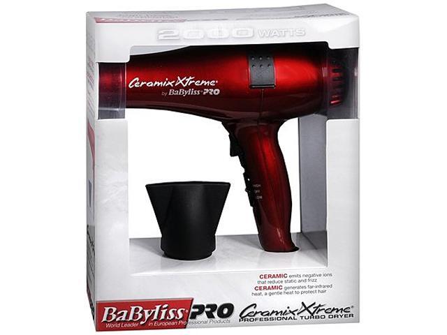 CONAIR BABR5572 2000-Watt BaByliss Pro Ceramic Professional Turbo Hair Dryer