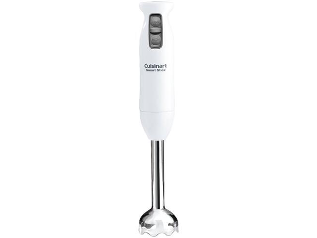 Cuisinart CSB-75 Smart Stick 2-Speed Immersion Hand Blender, White