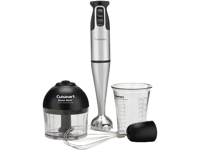Cuisinart CSB-79 Smart Stick 2-Speed 200-watt Immersion Hand Blender with Attachments