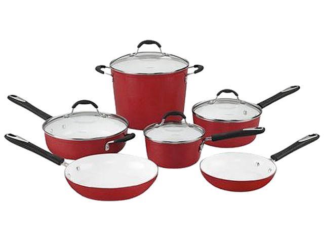 Cuisinart 59-10R 10 Pc. Cookware Set